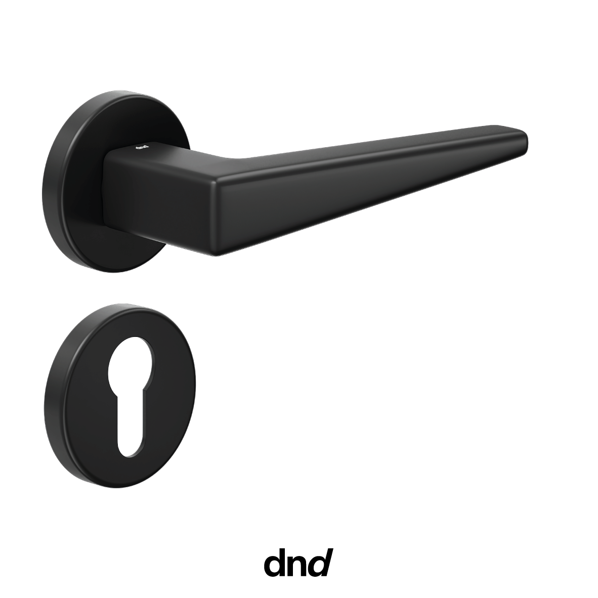 Cloe - DND Maniglia per porta interna - Imhoff Handles