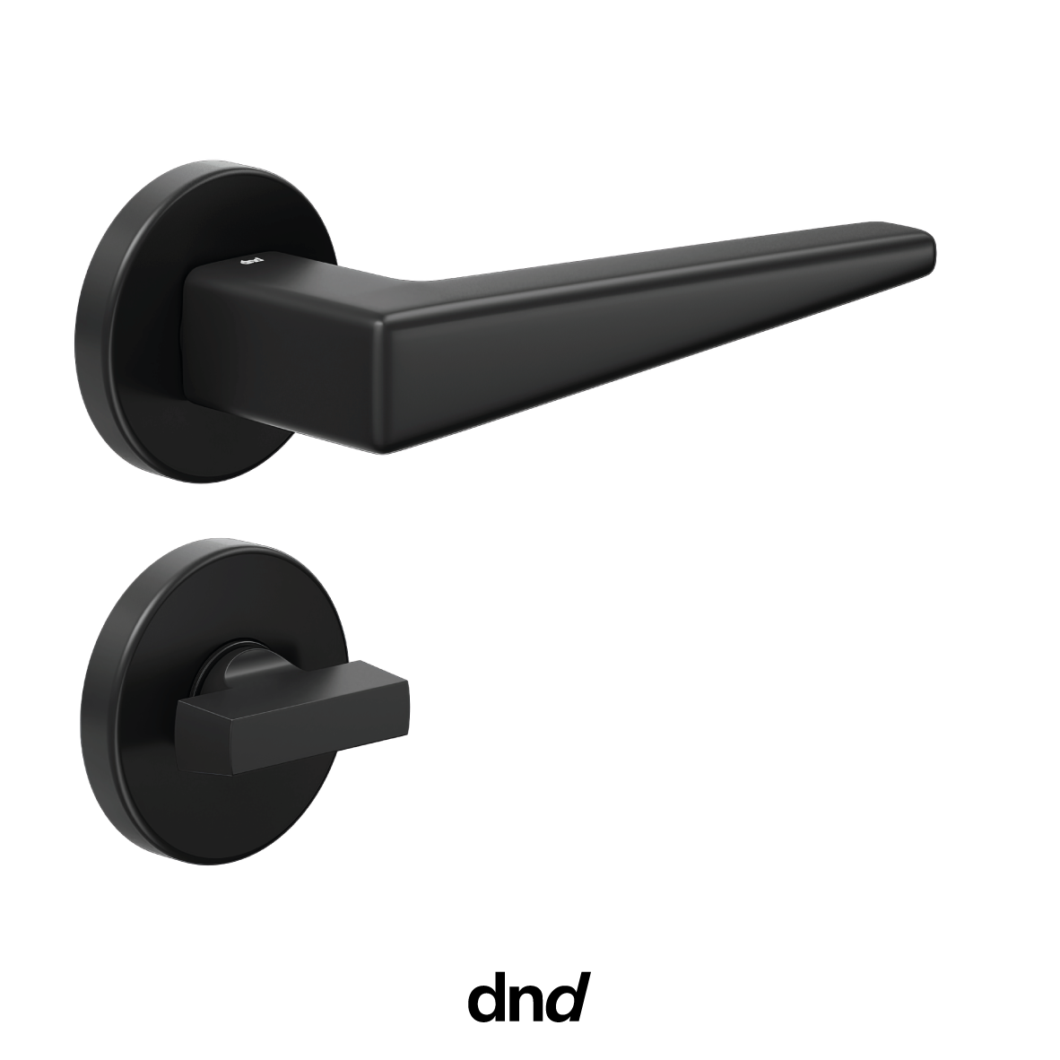 Cloe - DND Maniglia per porta interna - Imhoff Handles