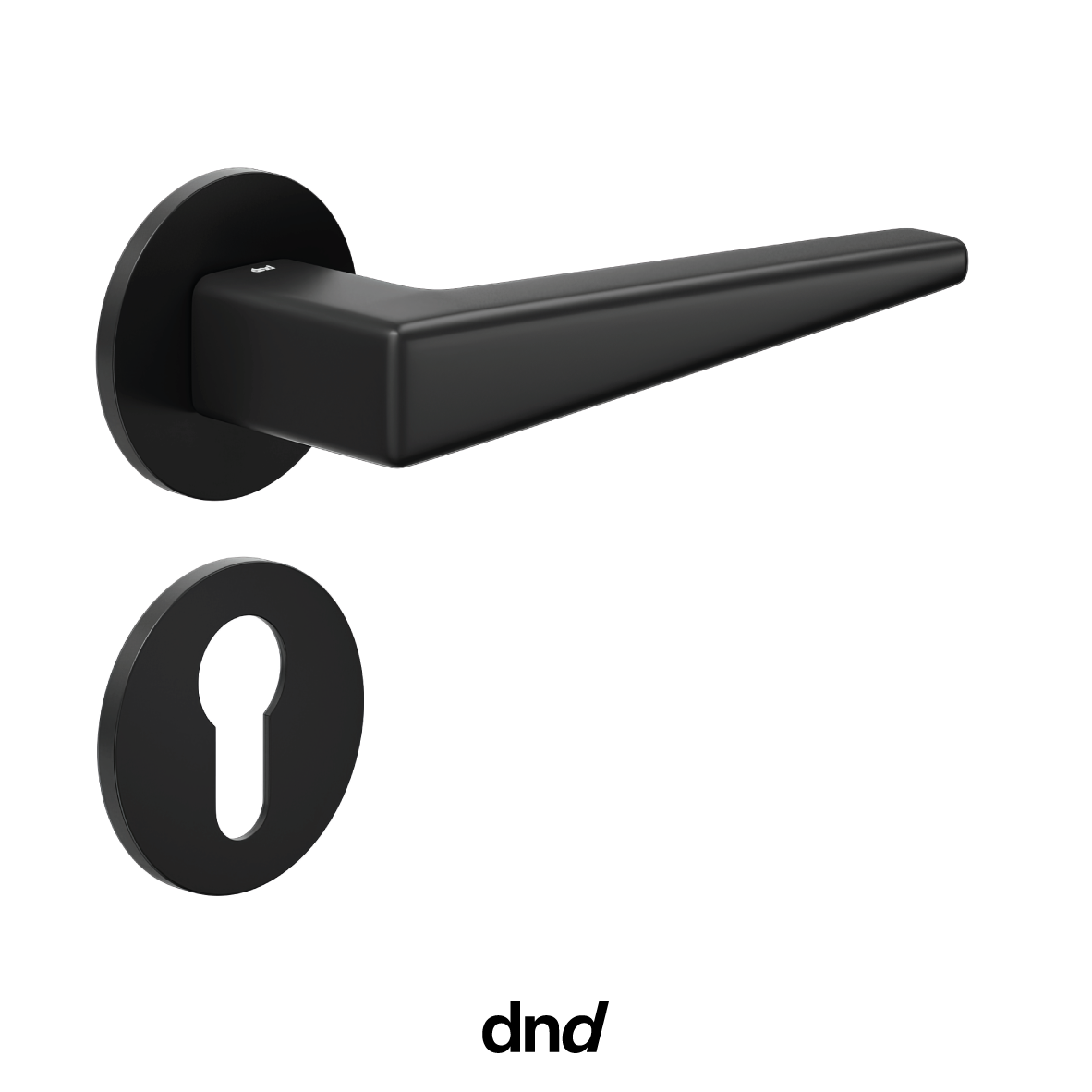 Cloe - DND Maniglia per porta interna - Imhoff Handles