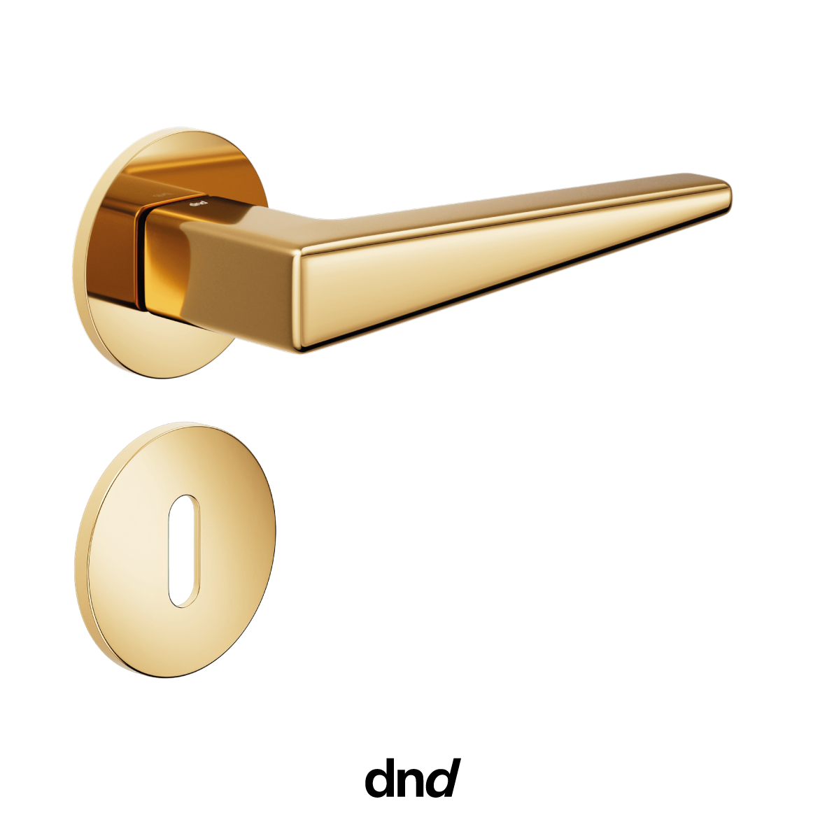 Cloe - DND Maniglia per porta interna - Imhoff Handles