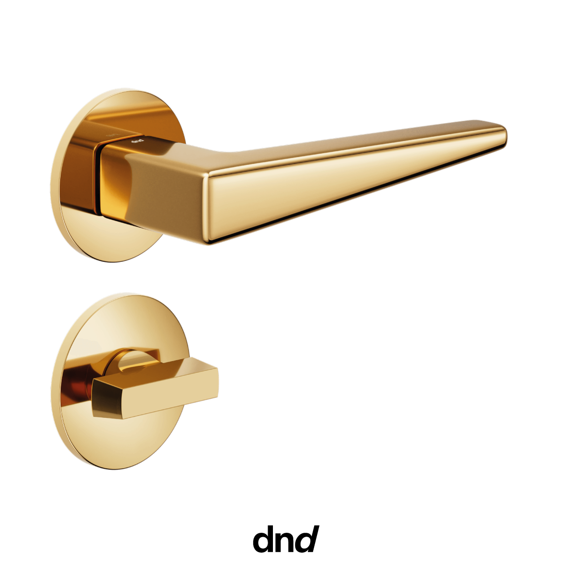 Cloe - DND Maniglia per porta interna - Imhoff Handles