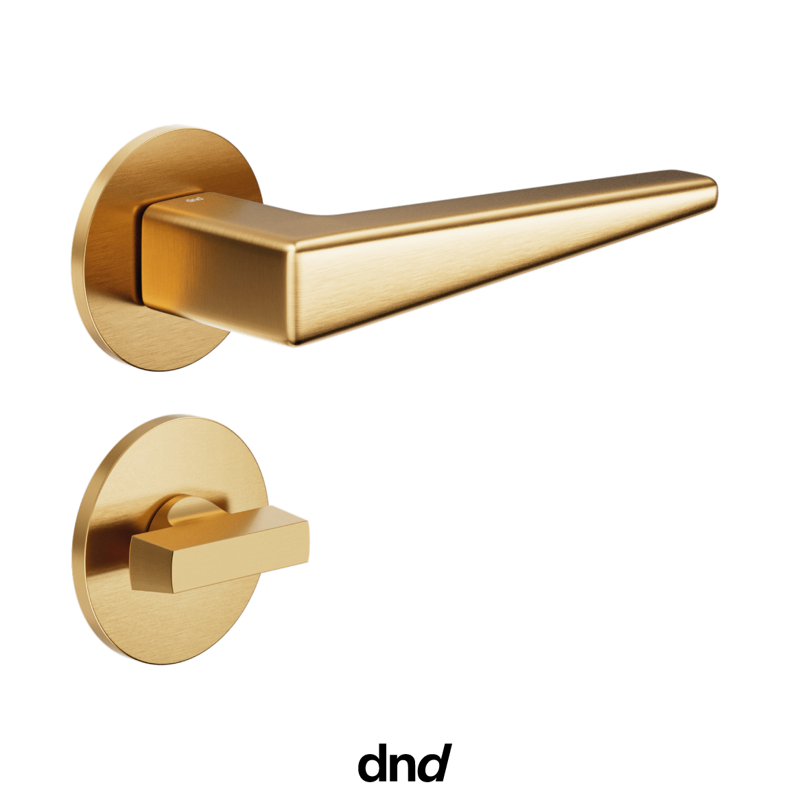 Cloe - DND Maniglia per porta interna - Imhoff Handles