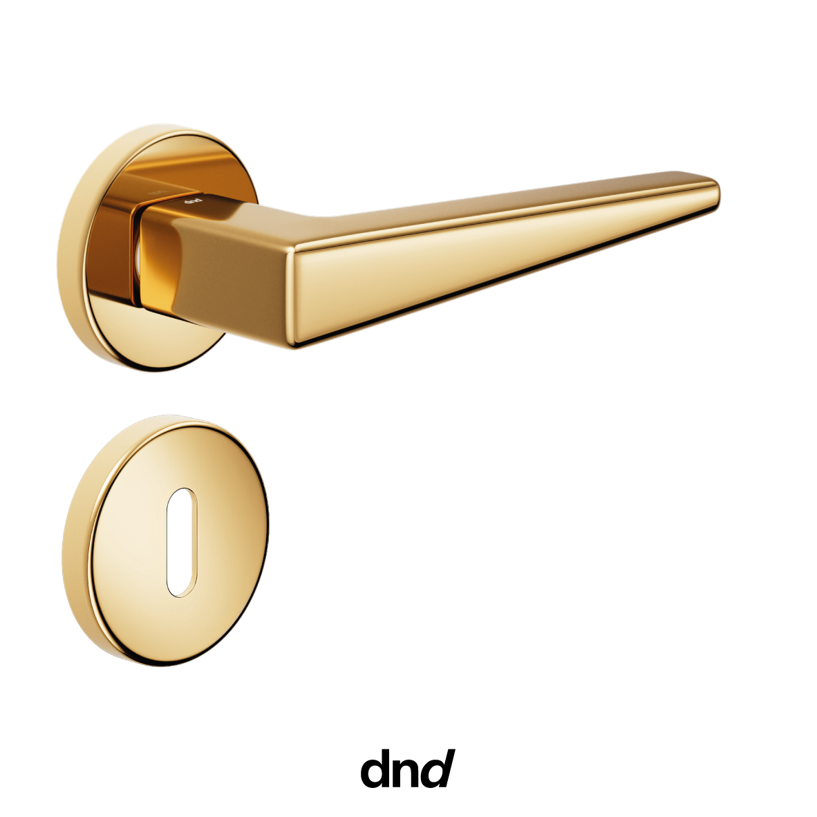 Cloe - DND Maniglia per porta interna - Imhoff Handles