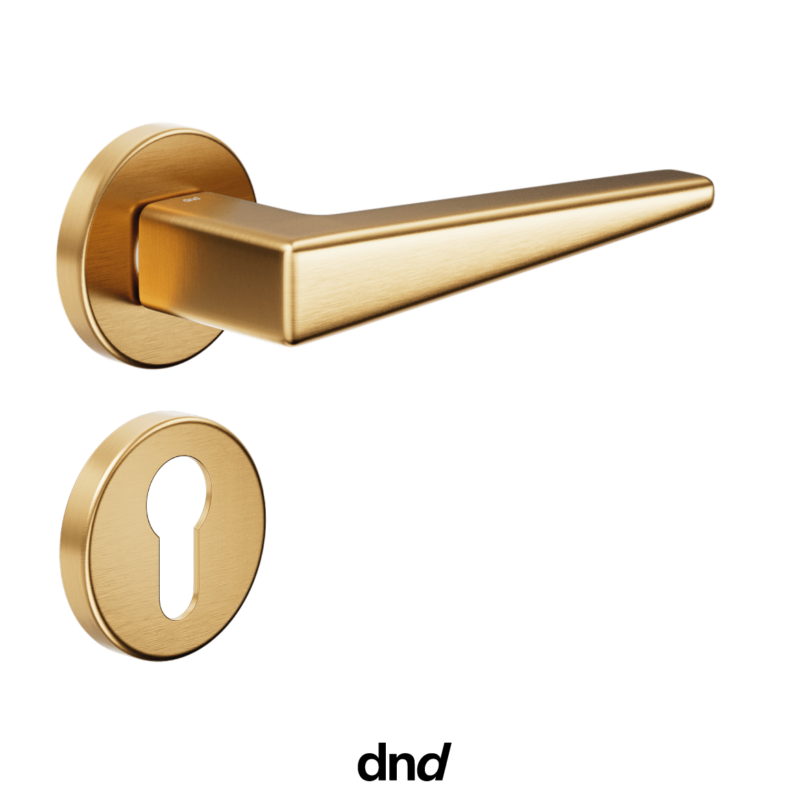 Cloe - DND Maniglia per porta interna - Imhoff Handles