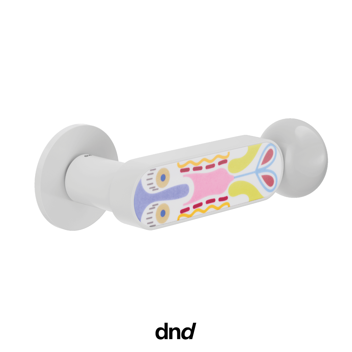 Crisalide - DND Maniglia per porta interna - Imhoff Handles