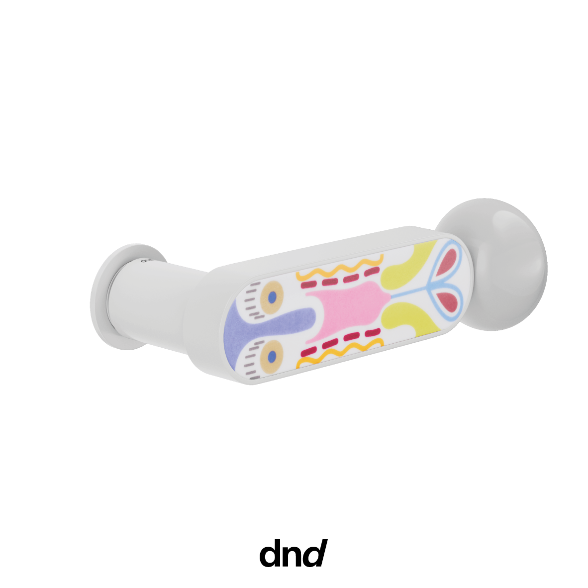 Crisalide - DND Maniglia per porta interna - Imhoff Handles