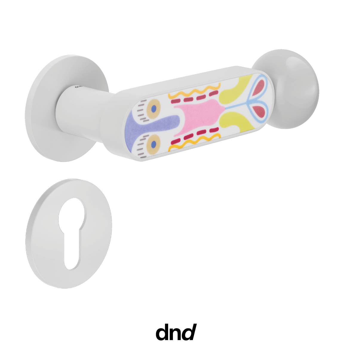 Crisalide - DND Maniglia per porta interna - Imhoff Handles