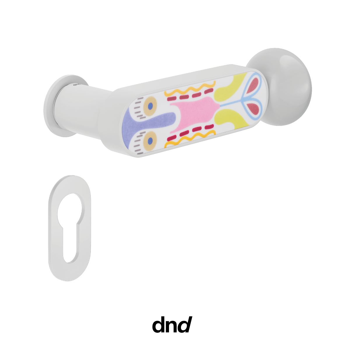 Crisalide - DND Maniglia per porta interna - Imhoff Handles