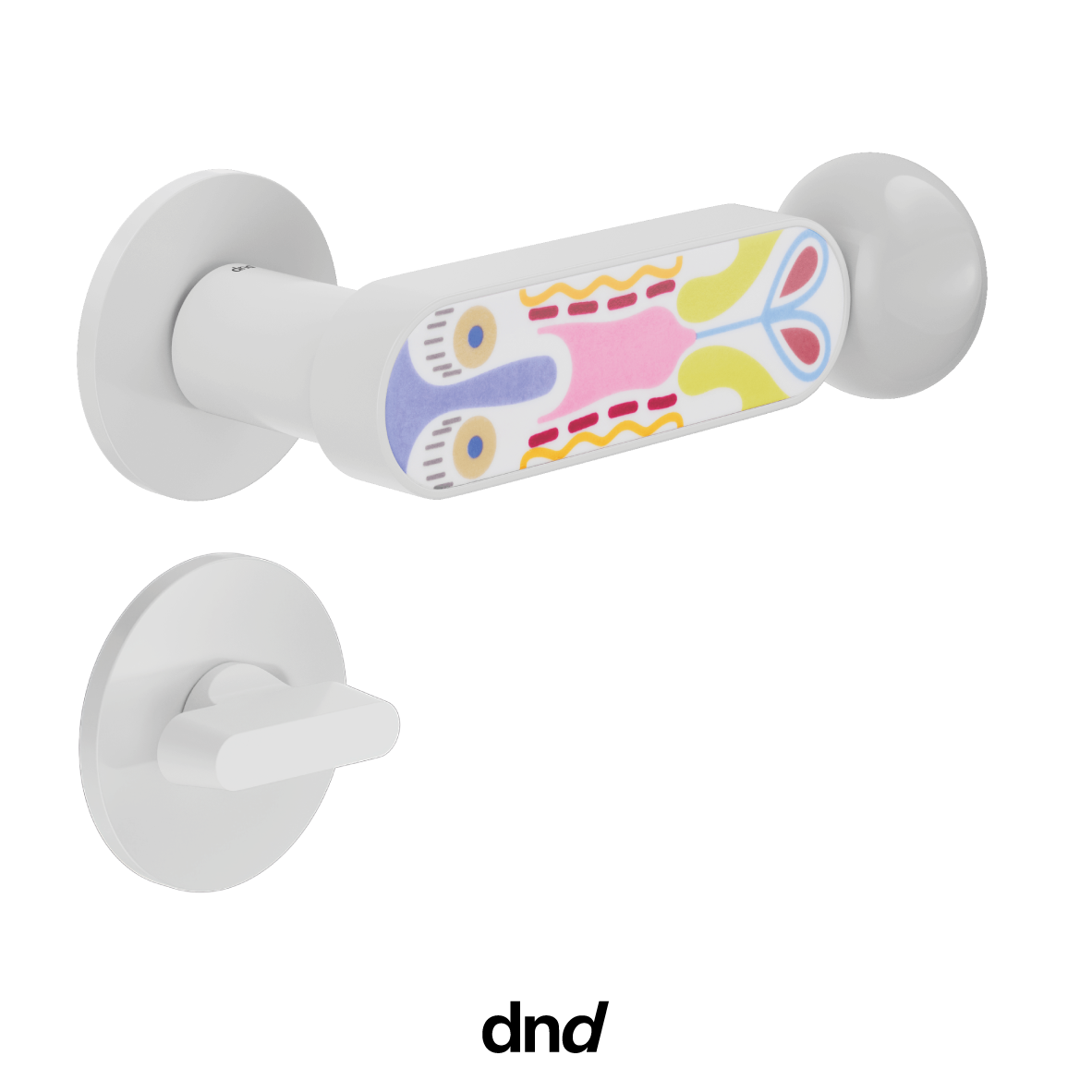 Crisalide - DND Maniglia per porta interna - Imhoff Handles