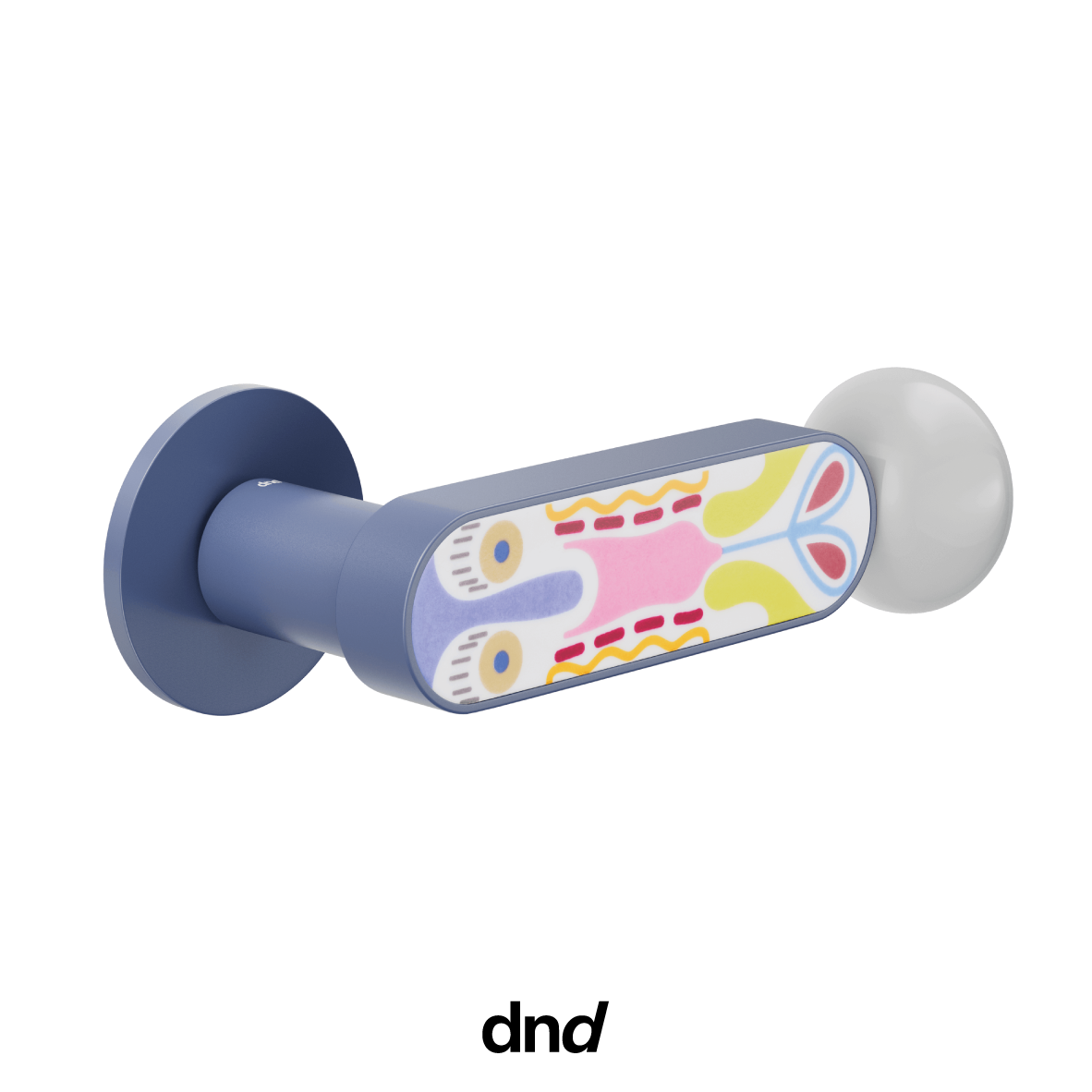 Crisalide - DND Maniglia per porta interna - Imhoff Handles