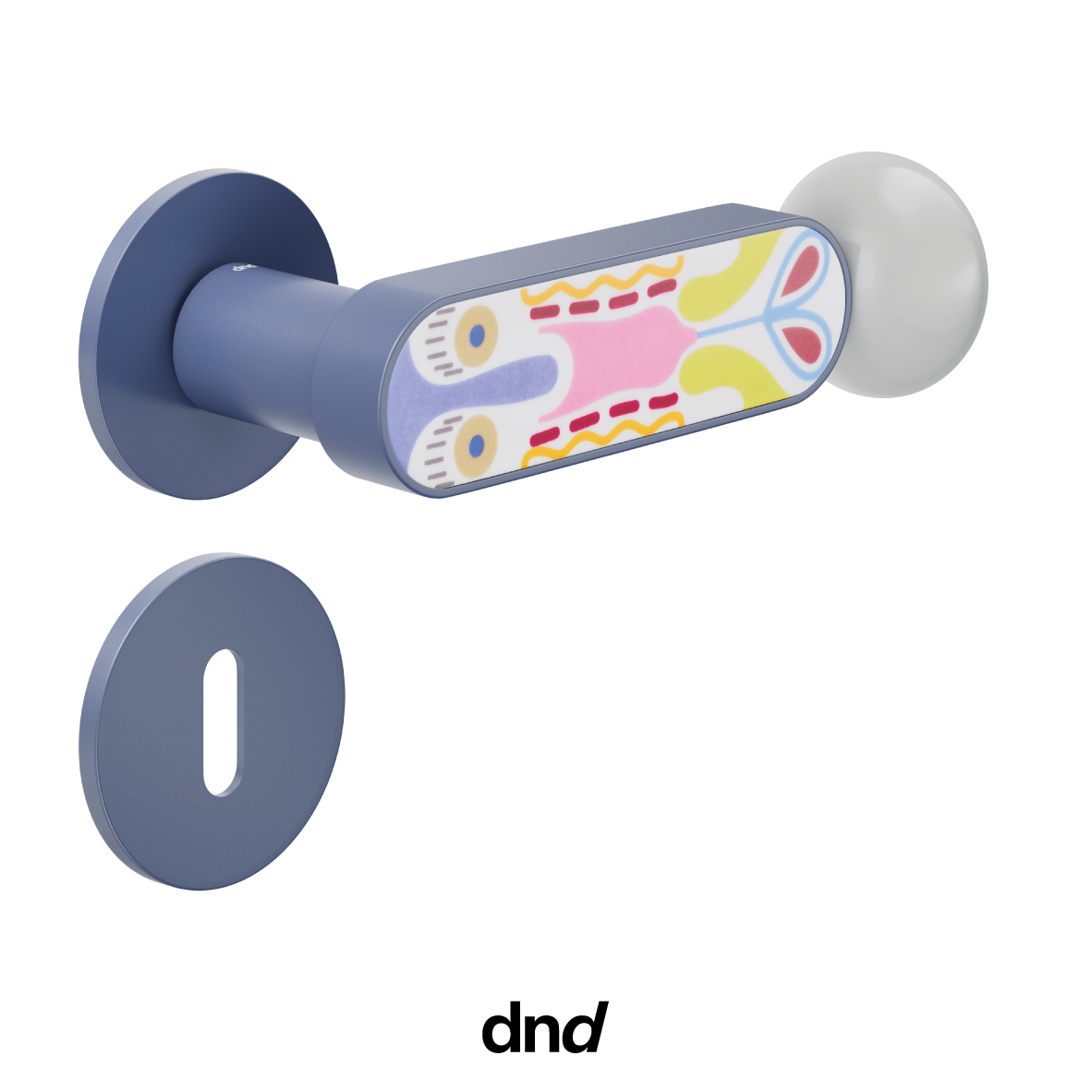 Crisalide - DND Maniglia per porta interna - Imhoff Handles