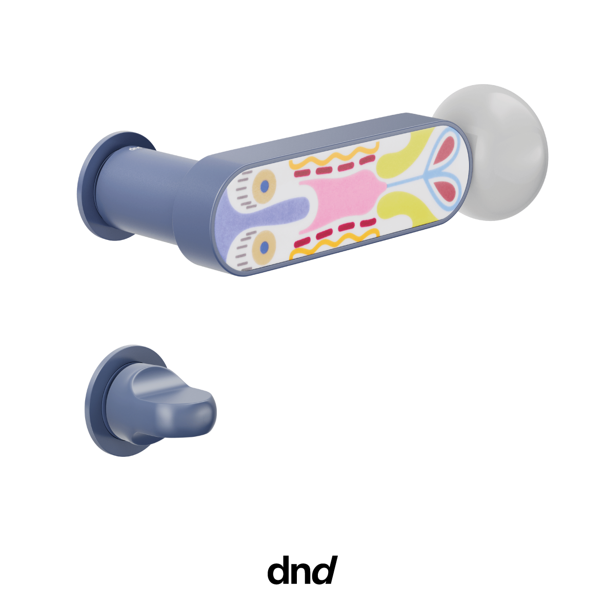 Crisalide - DND Maniglia per porta interna - Imhoff Handles