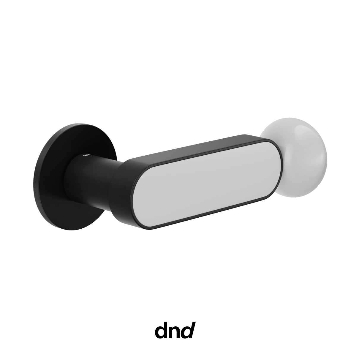 Crisalide - DND Maniglia per porta interna - Imhoff Handles