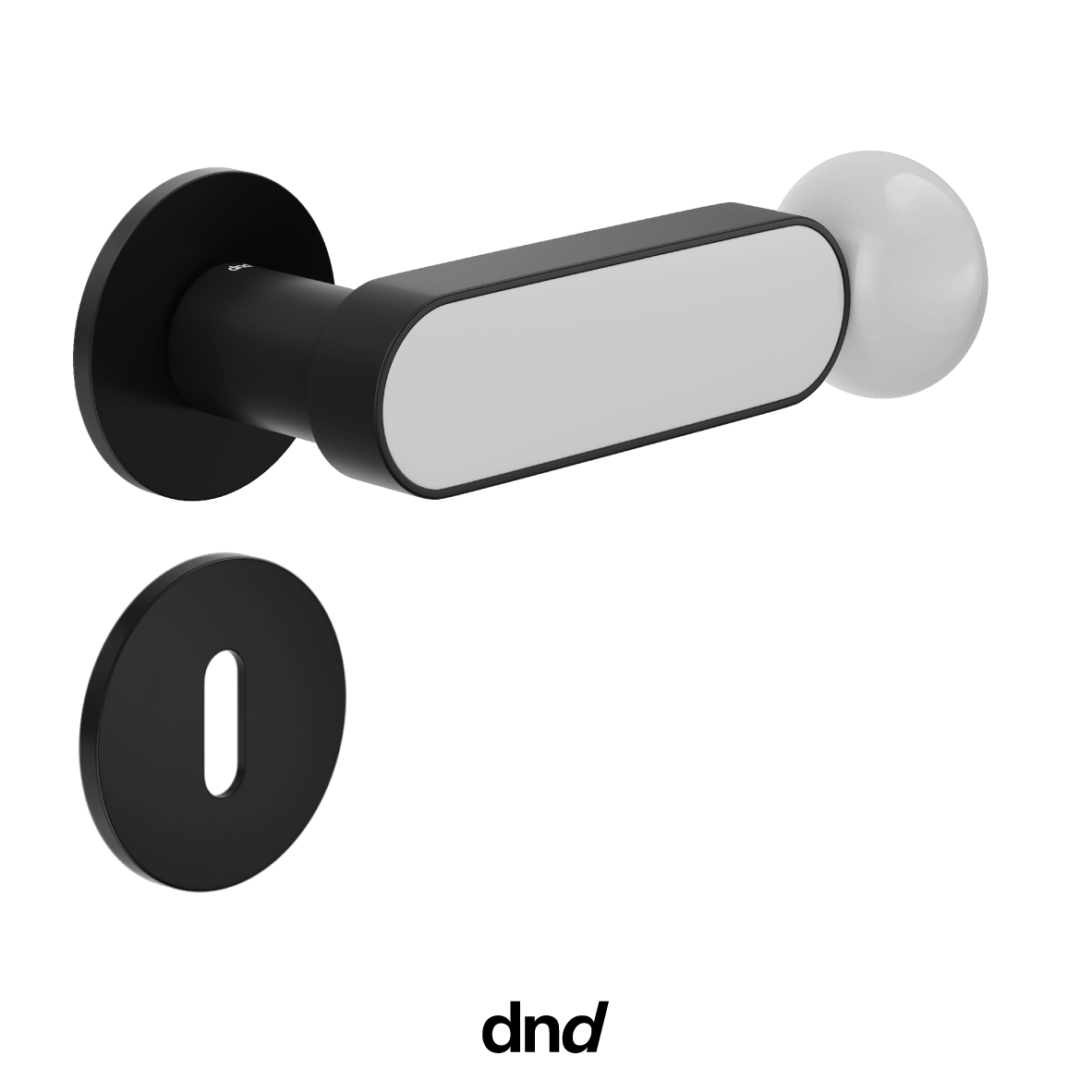 Crisalide - DND Maniglia per porta interna - Imhoff Handles