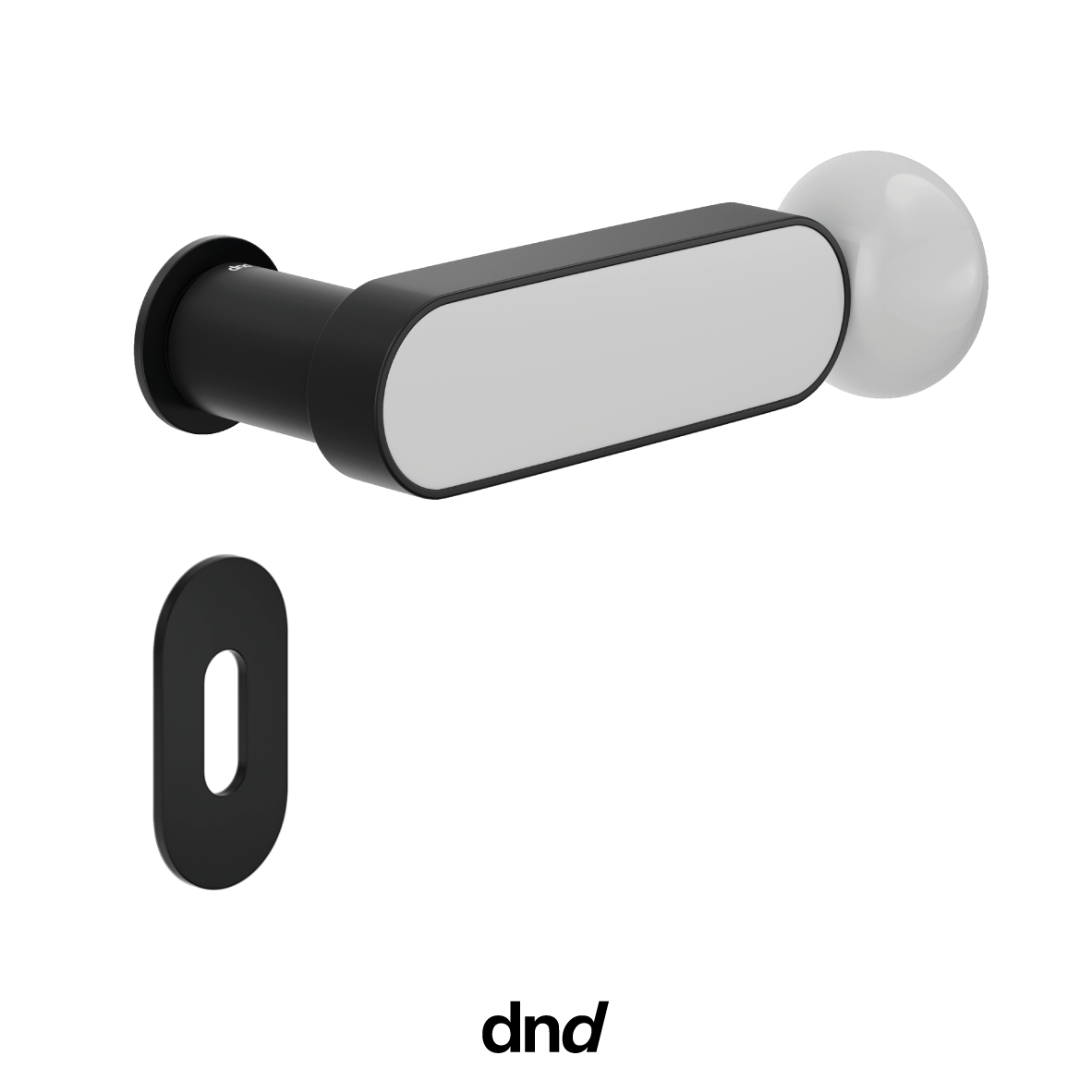 Crisalide - DND Maniglia per porta interna - Imhoff Handles