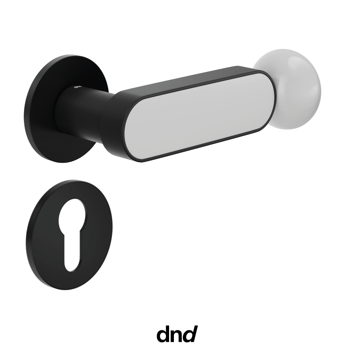 Crisalide - DND Maniglia per porta interna - Imhoff Handles