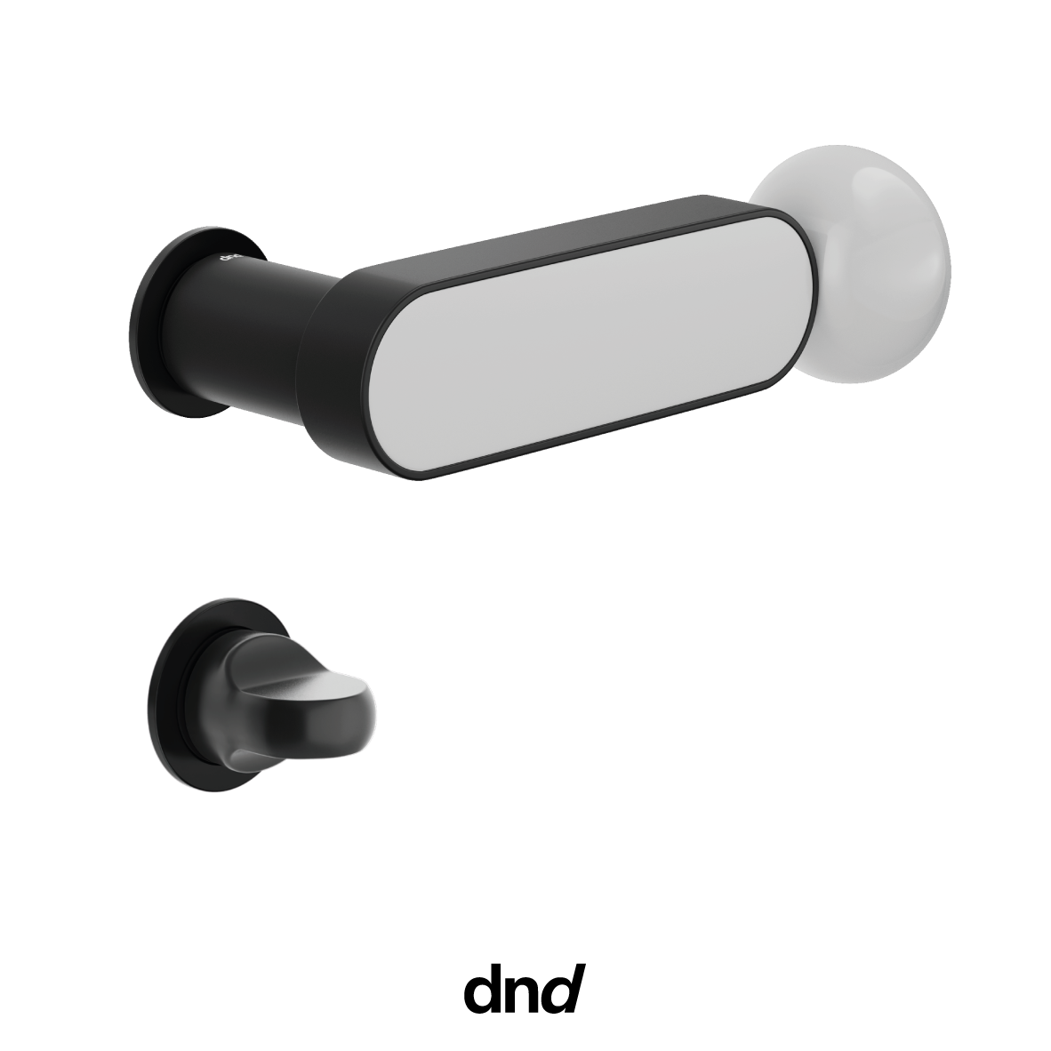 Crisalide - DND Maniglia per porta interna - Imhoff Handles