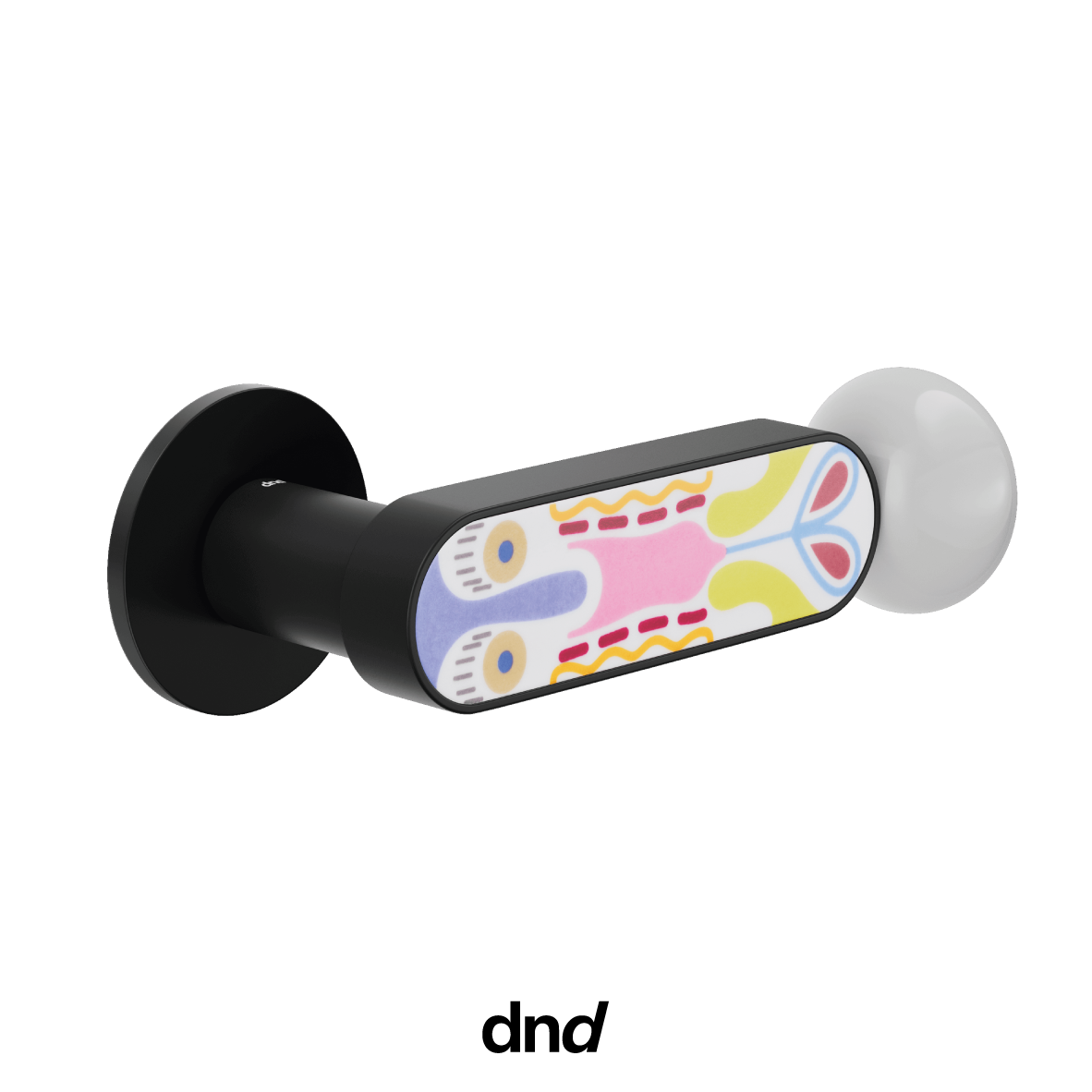 Crisalide - DND Maniglia per porta interna - Imhoff Handles