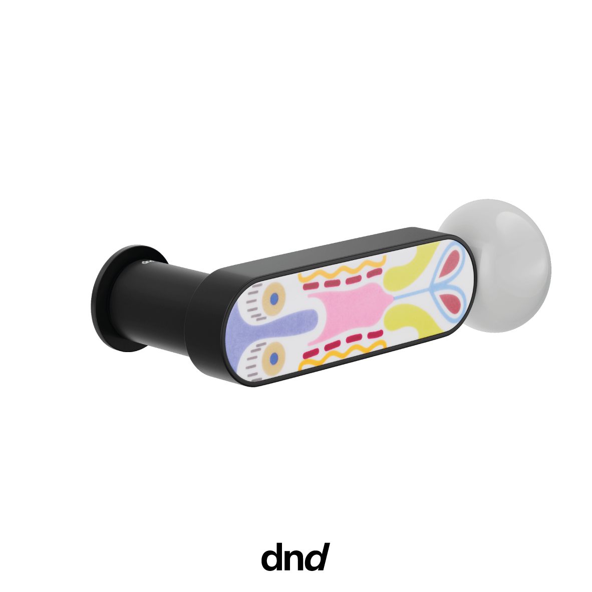 Crisalide - DND Maniglia per porta interna - Imhoff Handles