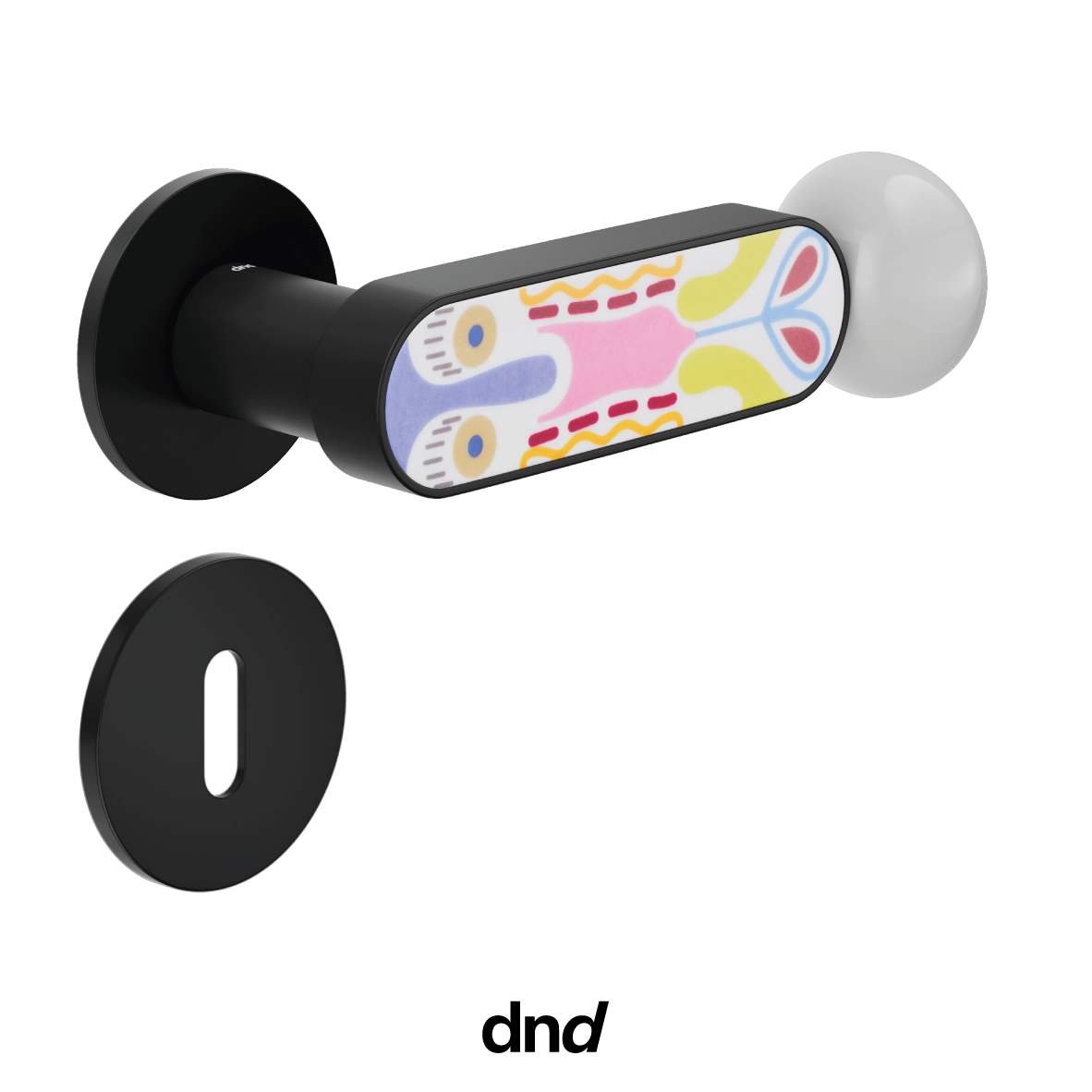 Crisalide - DND Maniglia per porta interna - Imhoff Handles