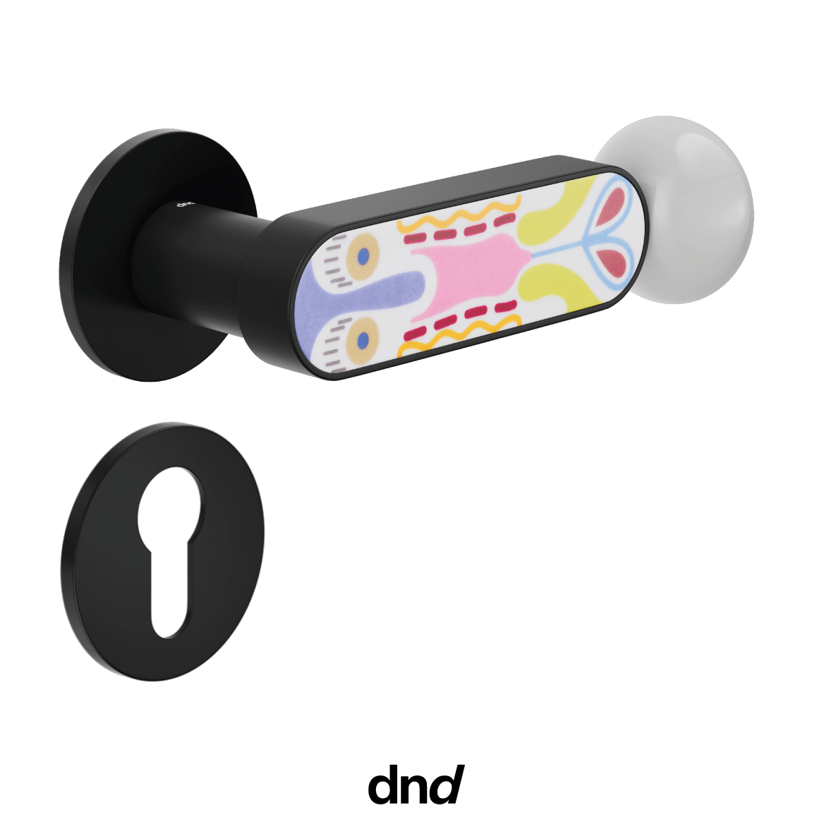 Crisalide - DND Maniglia per porta interna - Imhoff Handles