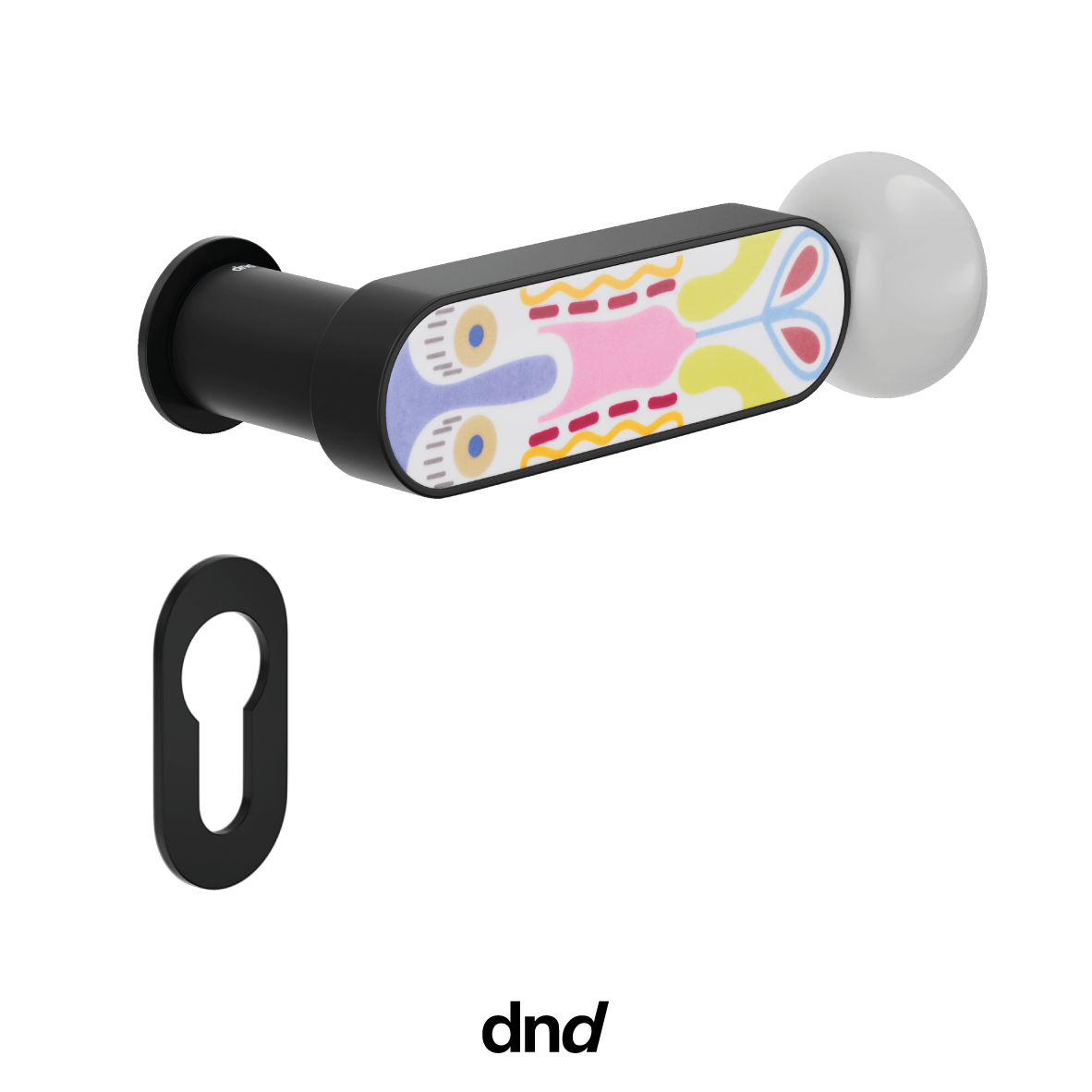 Crisalide - DND Maniglia per porta interna - Imhoff Handles