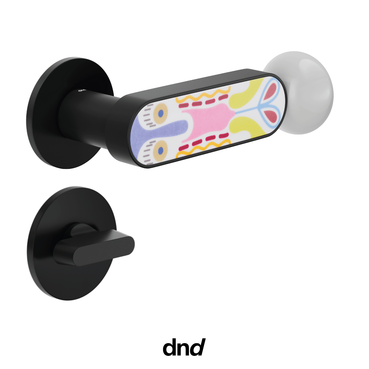 Crisalide - DND Maniglia per porta interna - Imhoff Handles