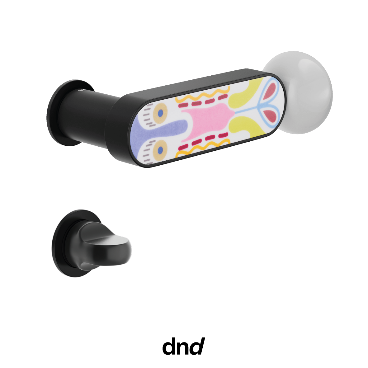 Crisalide - DND Maniglia per porta interna - Imhoff Handles