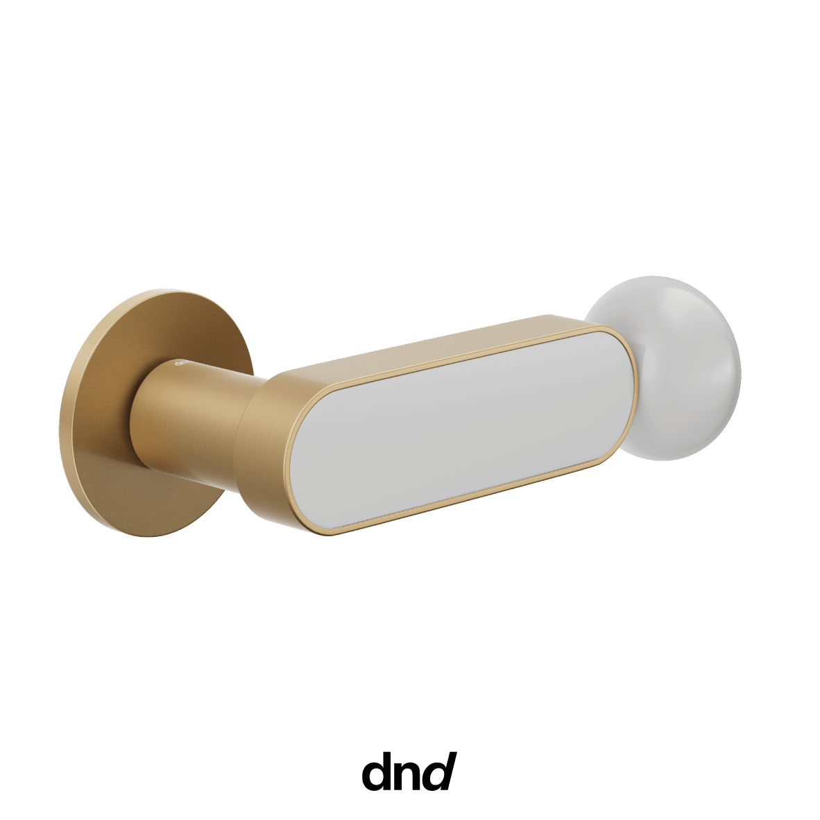 Crisalide - DND Maniglia per porta interna - Imhoff Handles