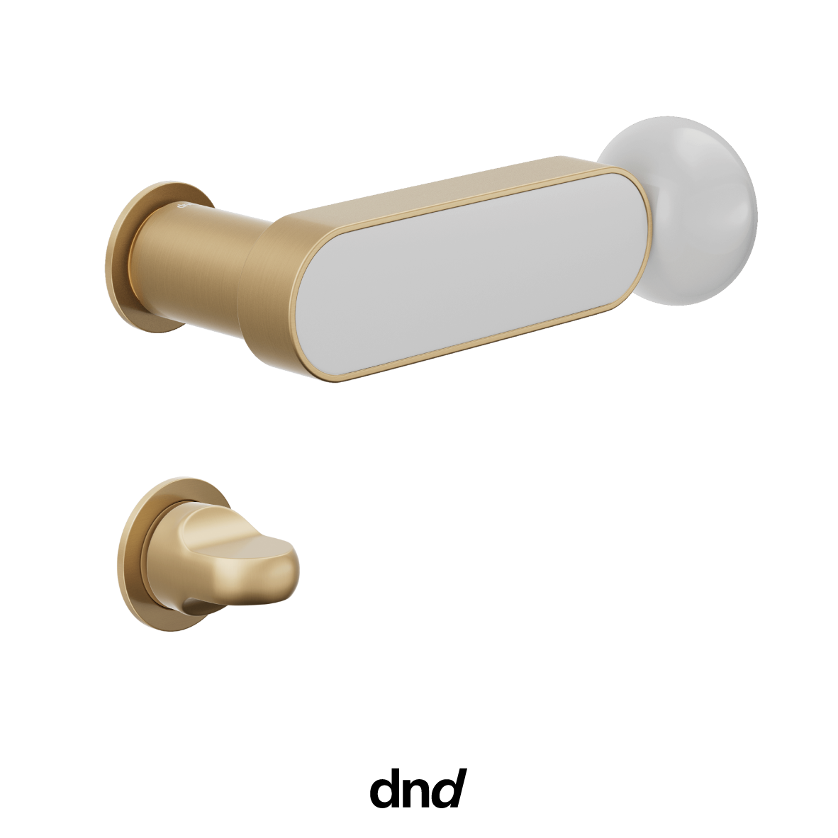 Crisalide - DND Maniglia per porta interna - Imhoff Handles