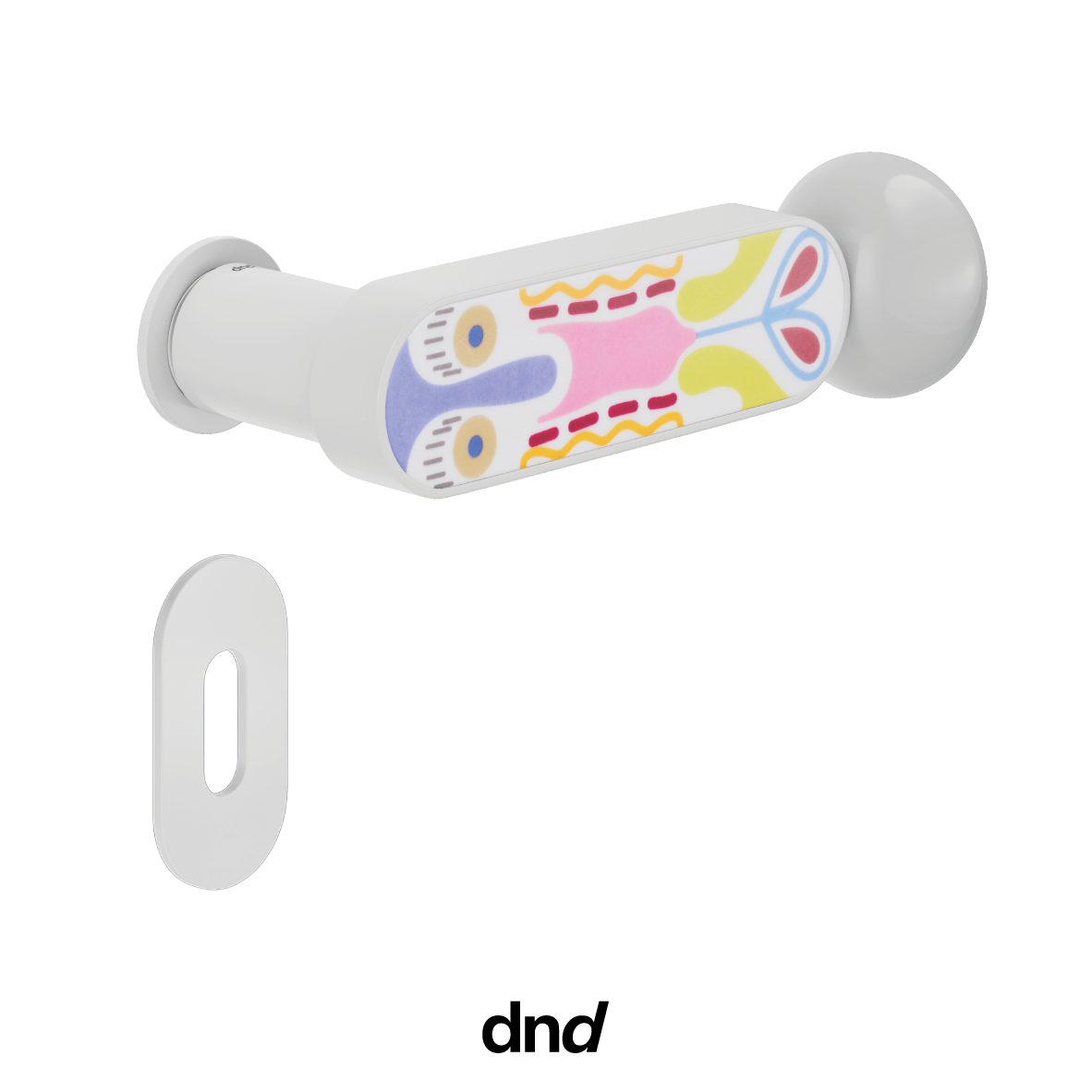 Crisalide - DND Maniglia per porta interna - Imhoff Handles