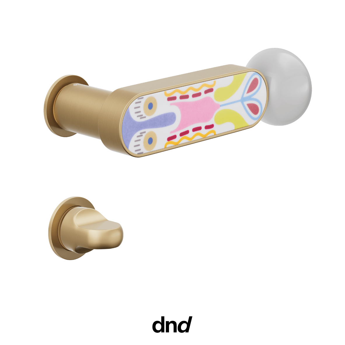 Crisalide - DND Maniglia per porta interna - Imhoff Handles