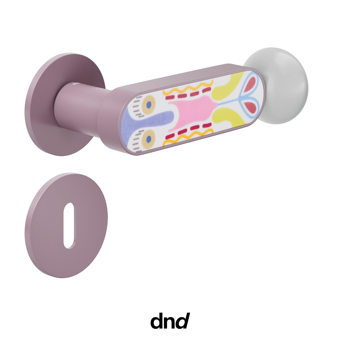 Crisalide - DND Maniglia per porta interna - Imhoff Handles