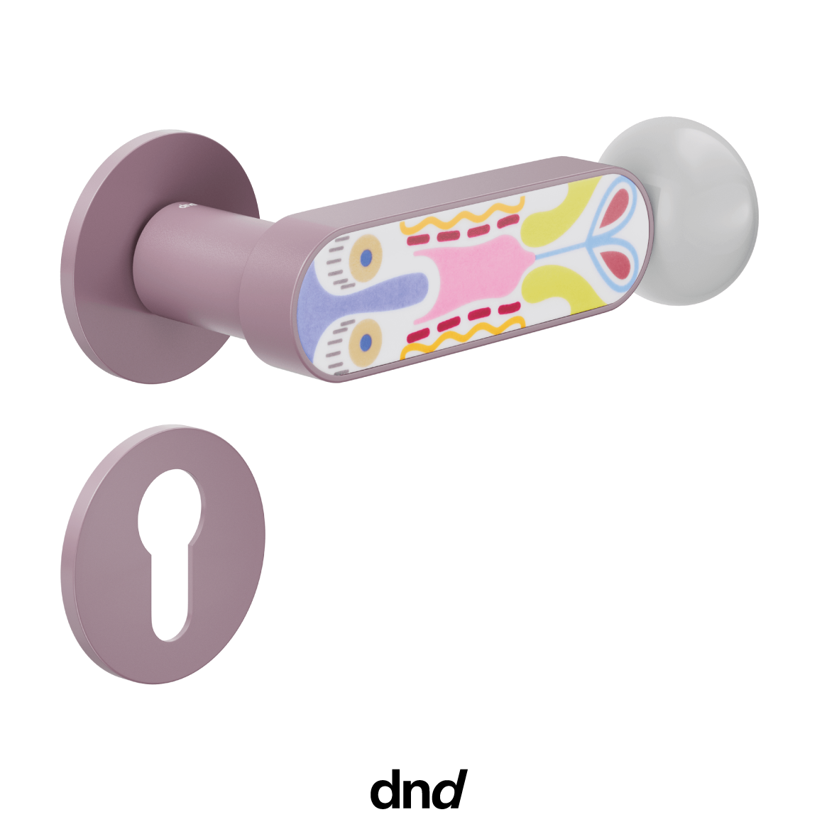 Crisalide - DND Maniglia per porta interna - Imhoff Handles