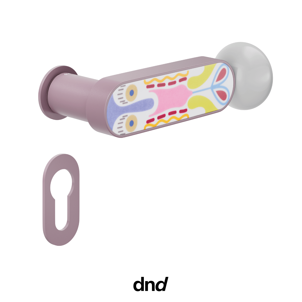 Crisalide - DND Maniglia per porta interna