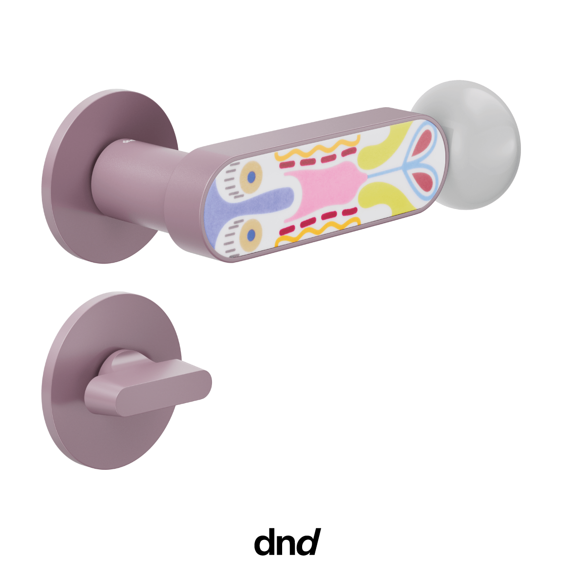 Crisalide - DND Maniglia per porta interna