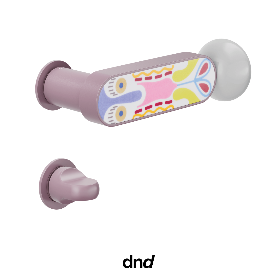 Crisalide - DND Maniglia per porta interna