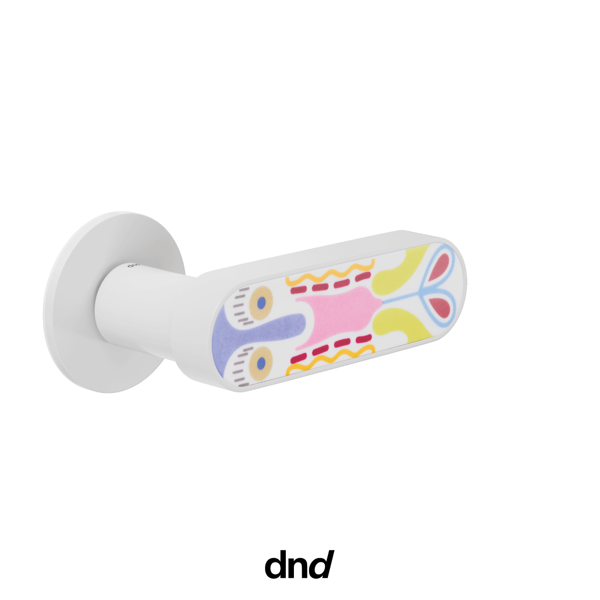 Crisalide mini - DND Maniglia per porta interna - Imhoff Handles