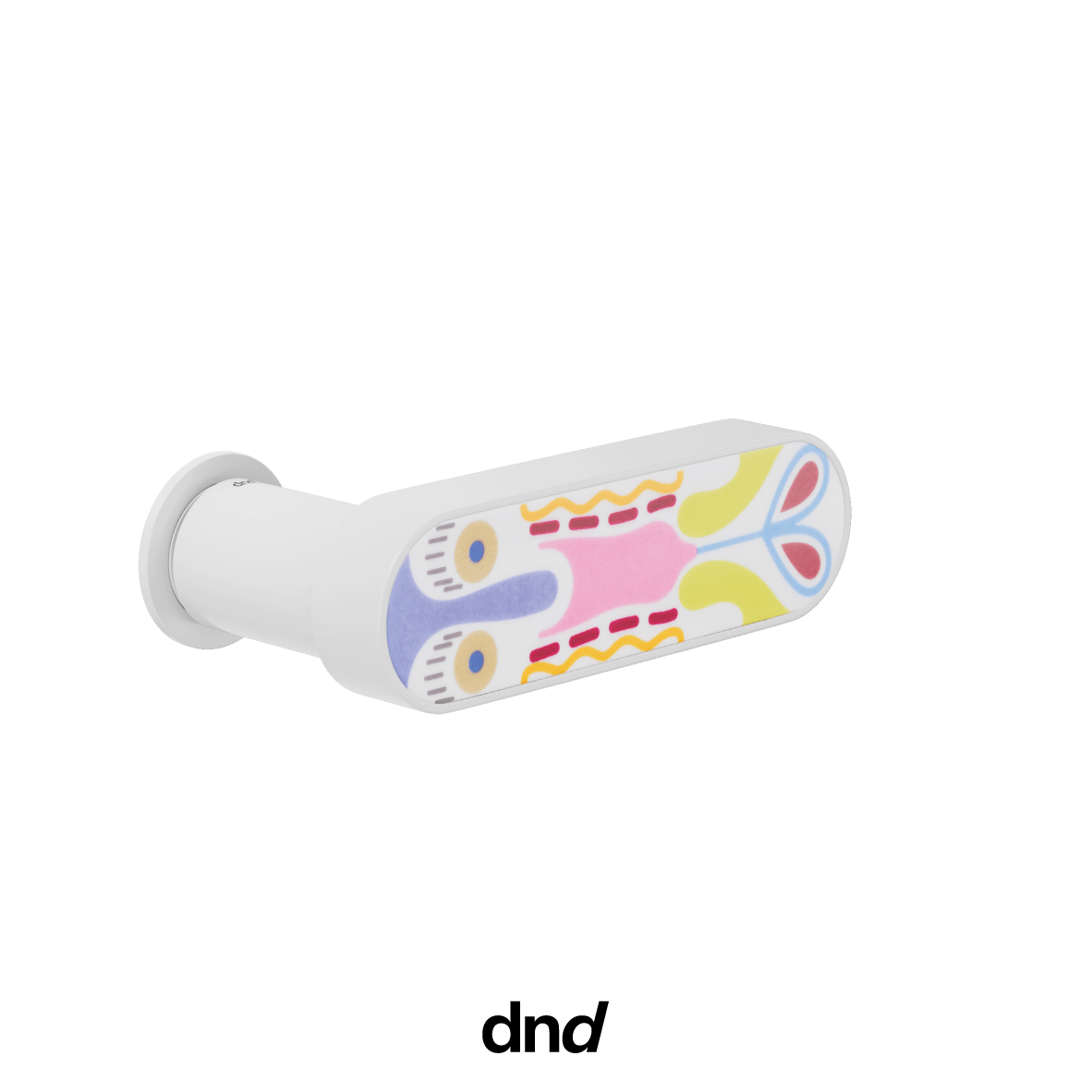 Crisalide mini - DND Maniglia per porta interna - Imhoff Handles