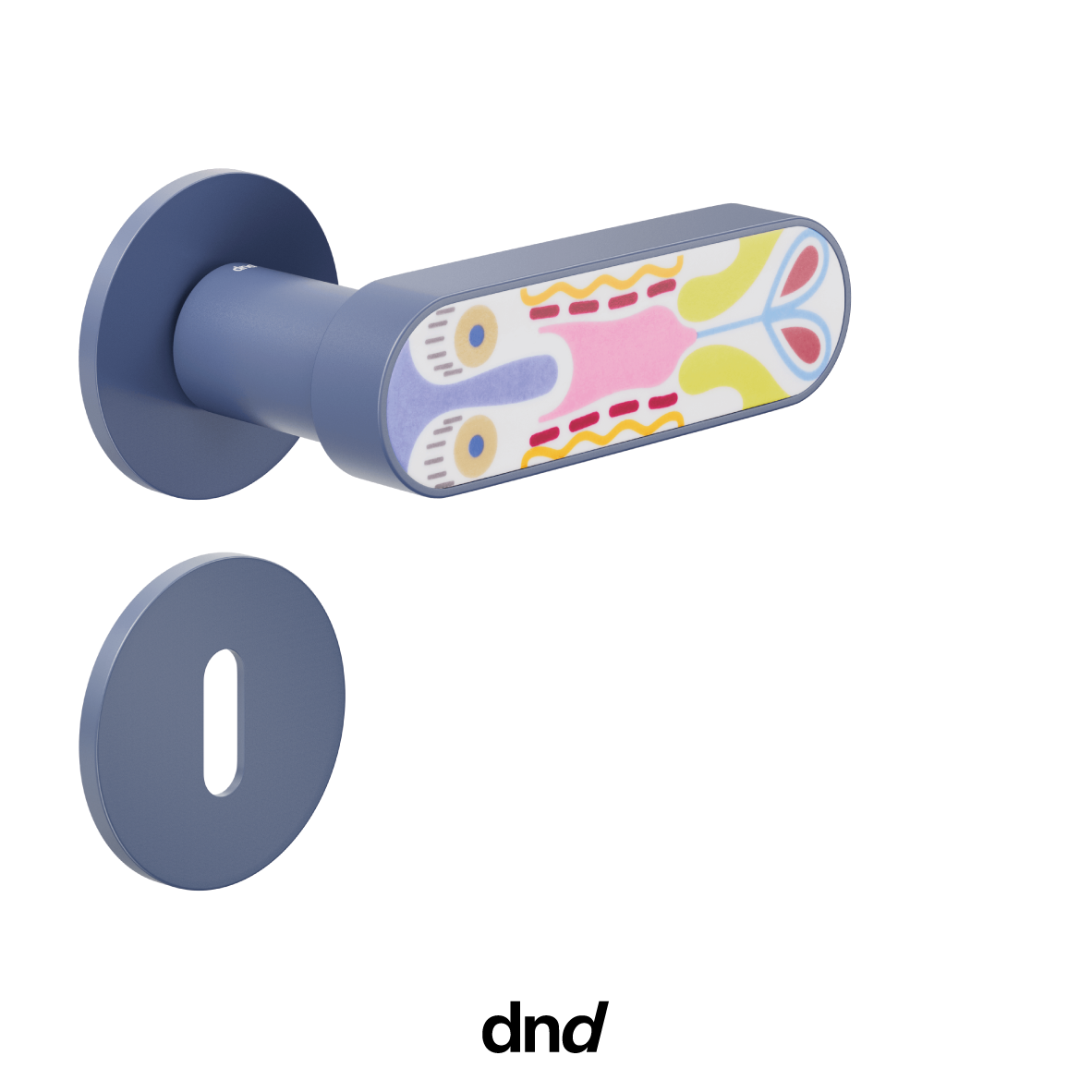 Crisalide mini - DND Maniglia per porta interna - Imhoff Handles