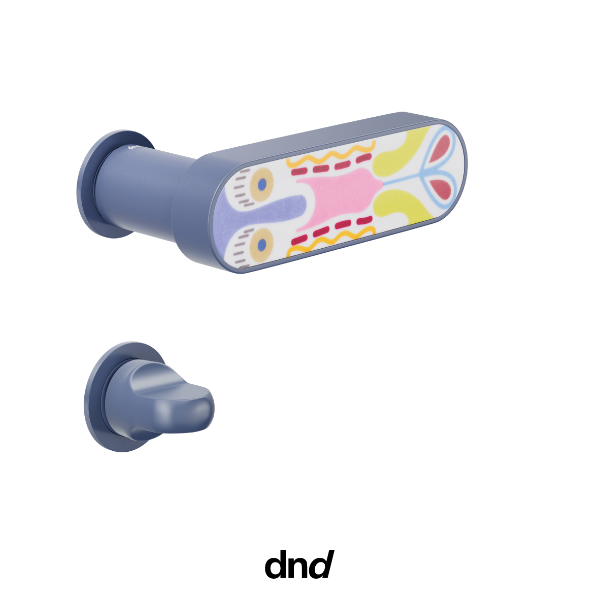 Crisalide mini - DND Maniglia per porta interna - Imhoff Handles