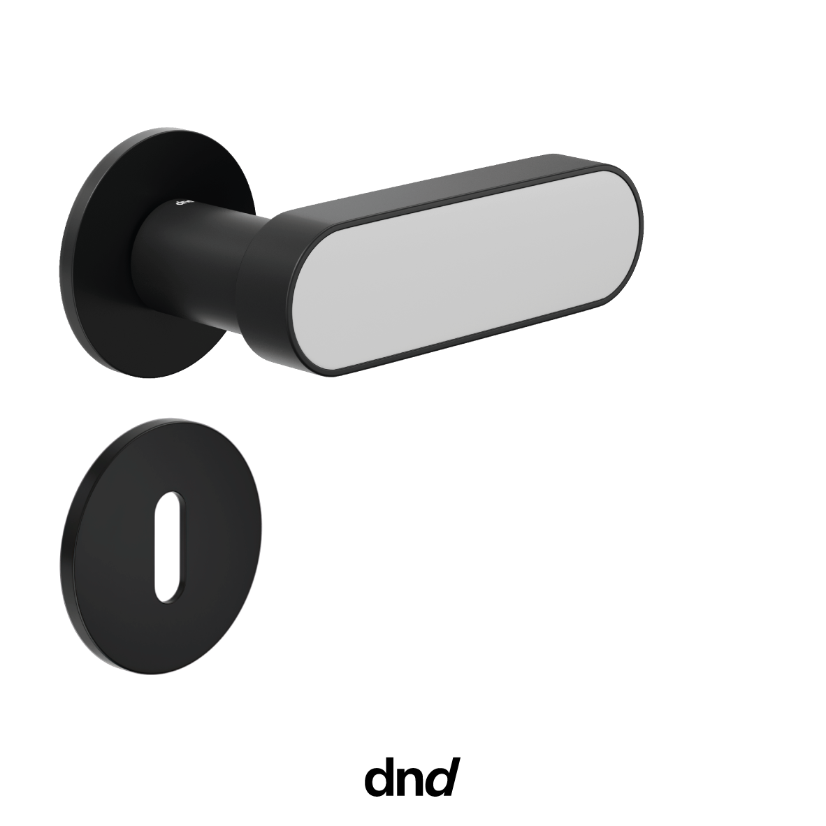 Crisalide mini - DND Maniglia per porta interna - Imhoff Handles