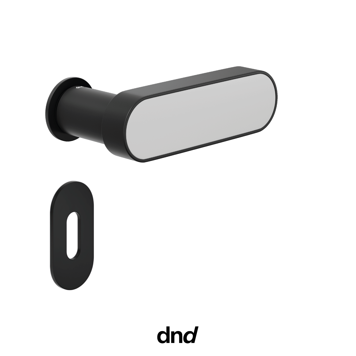 Crisalide mini - DND Maniglia per porta interna - Imhoff Handles