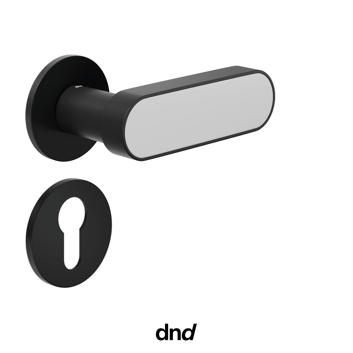 Crisalide mini - DND Maniglia per porta interna - Imhoff Handles