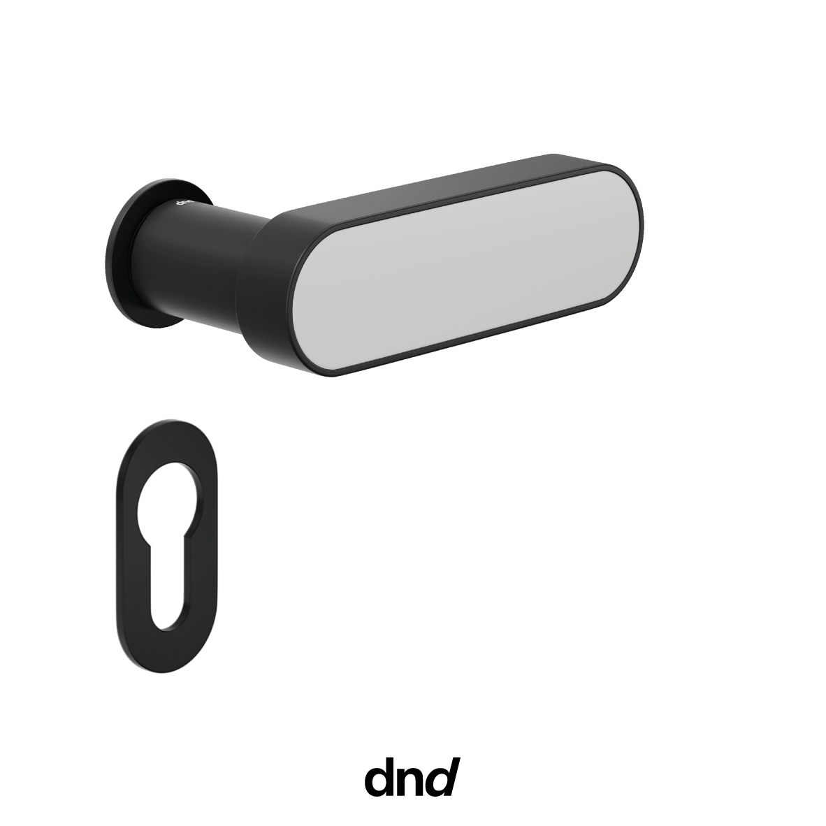 Crisalide mini - DND Maniglia per porta interna - Imhoff Handles