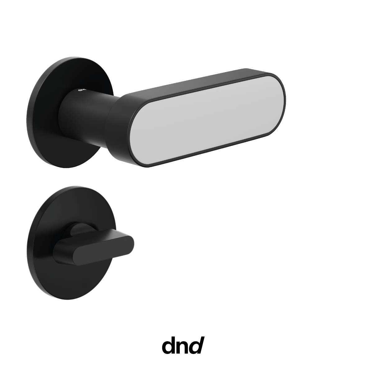 Crisalide mini - DND Maniglia per porta interna - Imhoff Handles