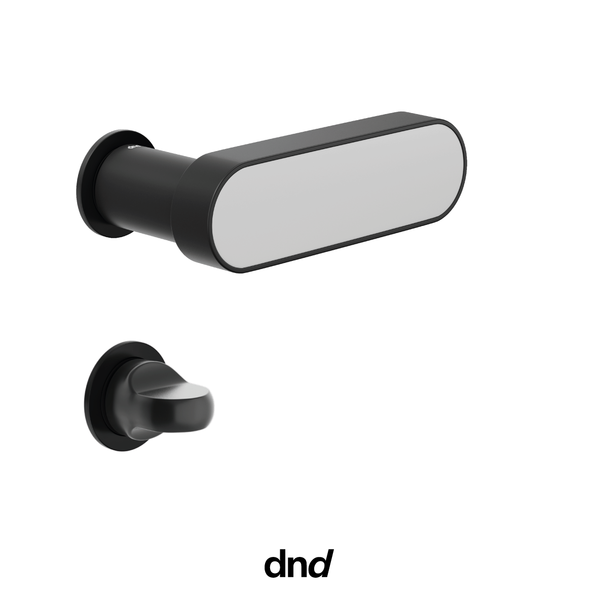 Crisalide mini - DND Maniglia per porta interna - Imhoff Handles