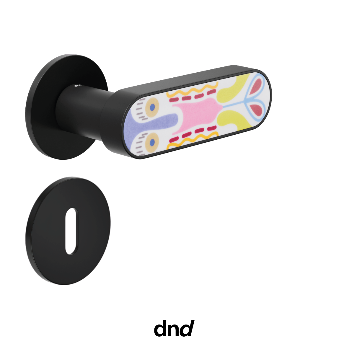 Crisalide mini - DND Maniglia per porta interna - Imhoff Handles