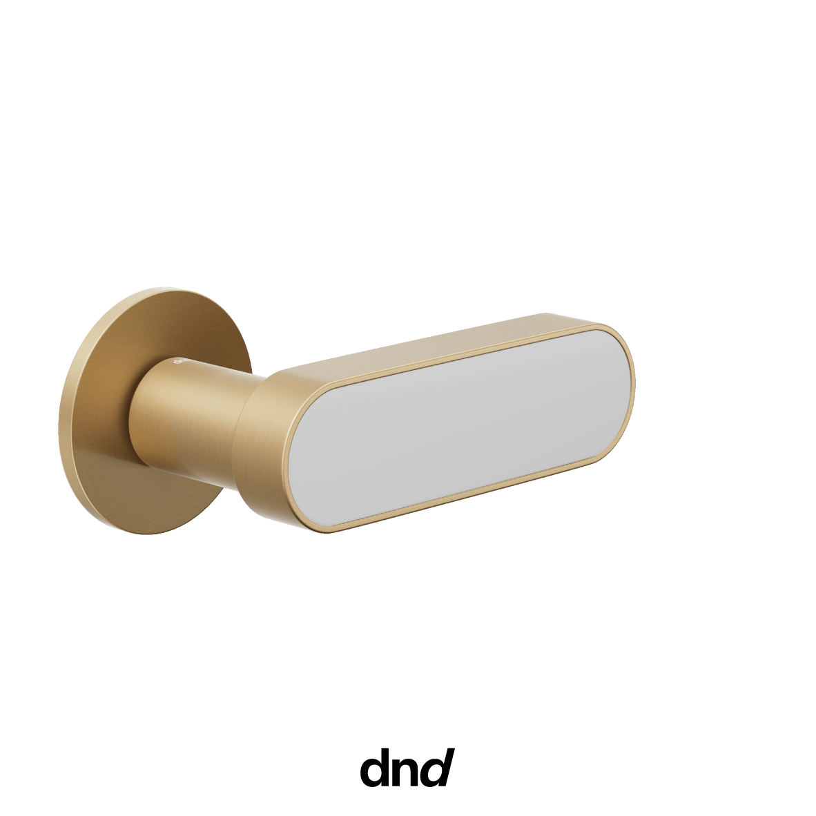 Crisalide mini - DND Maniglia per porta interna - Imhoff Handles