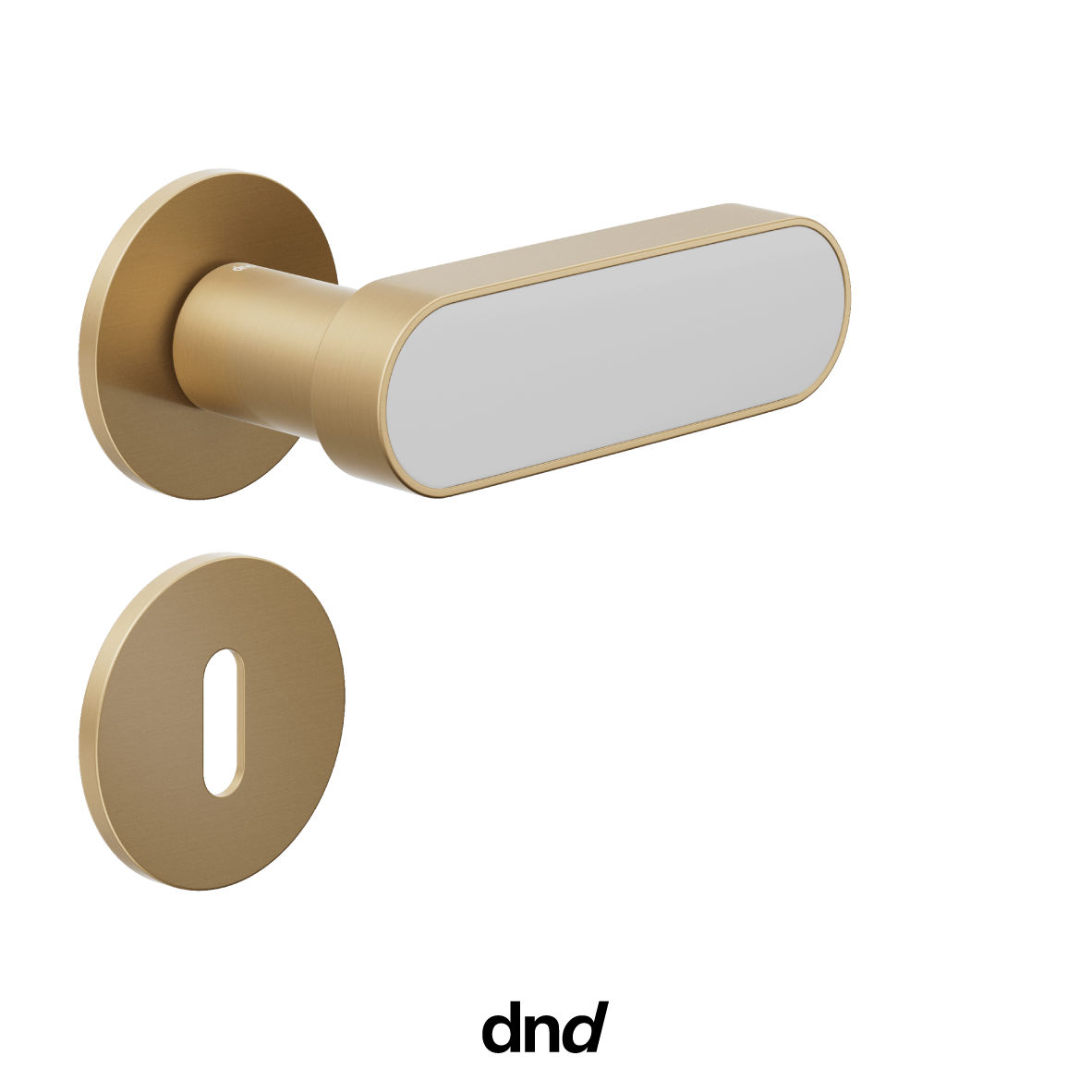 Crisalide mini - DND Maniglia per porta interna - Imhoff Handles